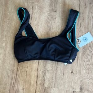 Hurley swim top
